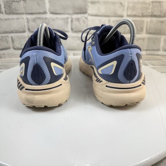 Brooks Adrenaline GTS 23 Women’s Size 9 Vista Blue Linen Running Walking Sneaker - Picture 4 of 11